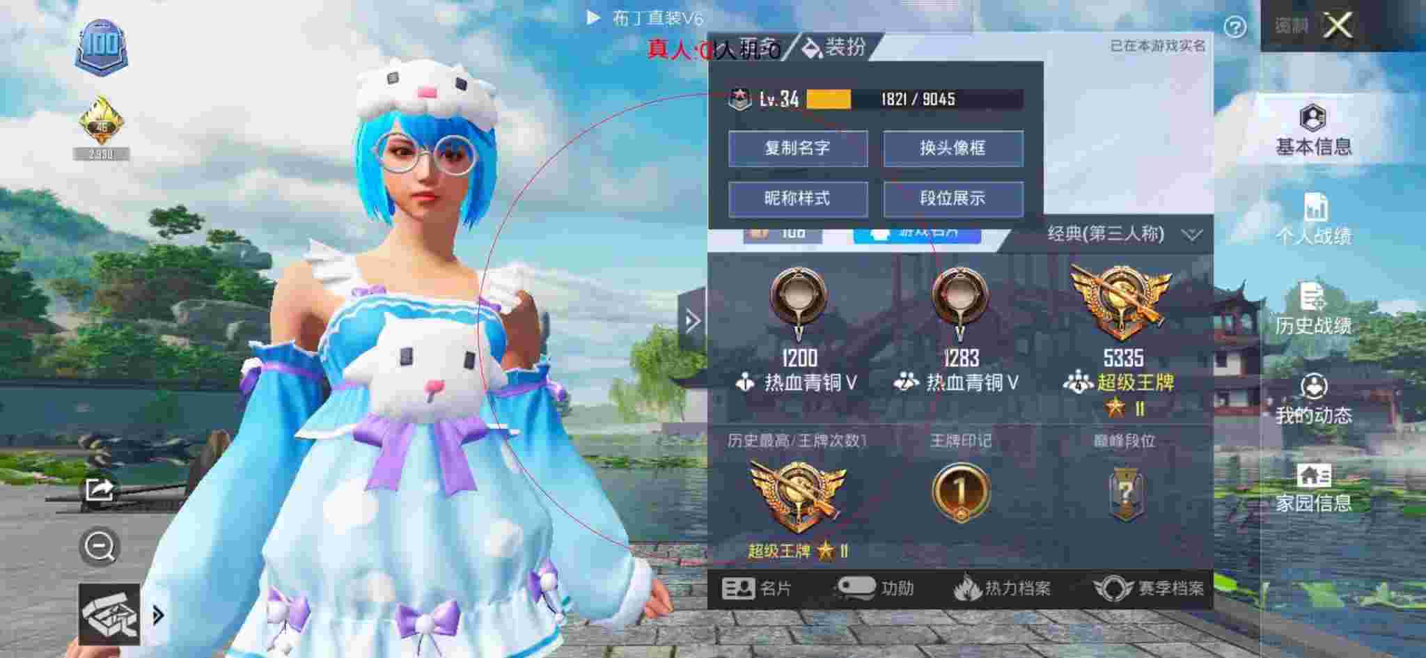 和平精英布丁直装透视 - 和平精英外挂玩家遇见大神玩家辅助预览图